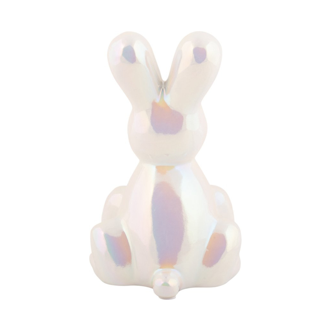 Urn Balloon Bunny - Wit